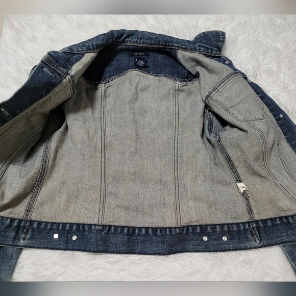 GAP Stretch denim jacket size small - Picture 4 of 7
